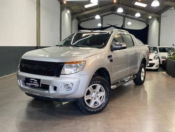 FORD RANGER 3.2 LIMITED 4X4 CD 20V DIESEL 4P AUTOMÁTICO
